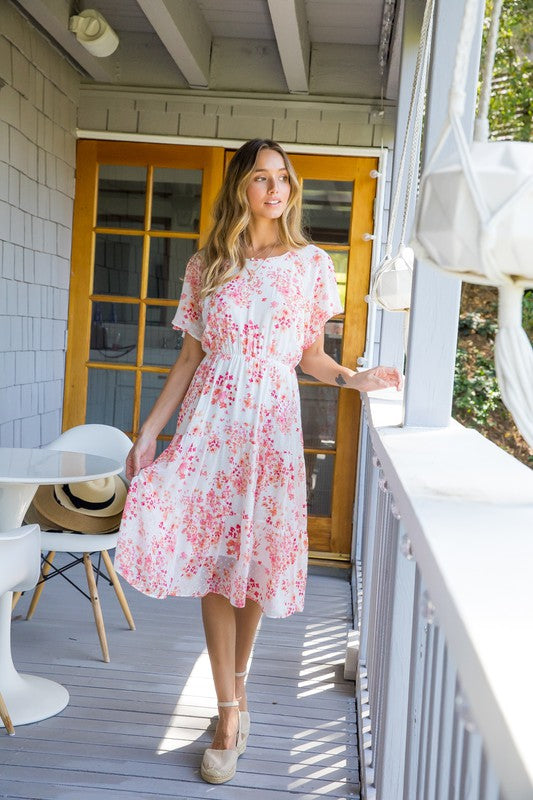 Summer Flower Dress