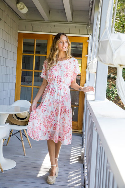 Summer Flower Dress
