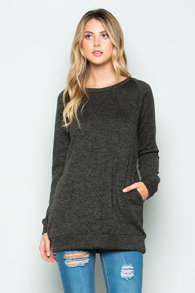 Suzette Sweatshirt Tunic