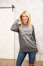 Thankful Sweatshirt - Plus size