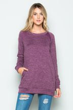 Suzette Sweatshirt Tunic
