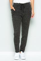 Jogger pants with drawstring