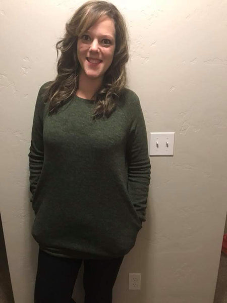 Suzette Sweatshirt Tunic