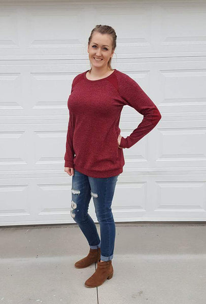 Suzette Sweatshirt Tunic