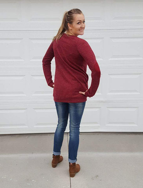 Suzette Sweatshirt Tunic