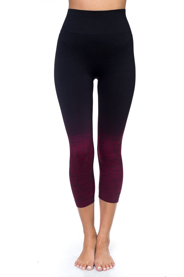 Cascade Color Capri Leggings