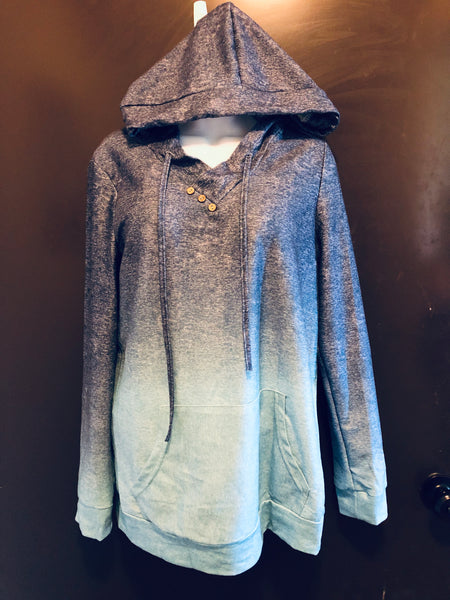 Ombré Hoodie