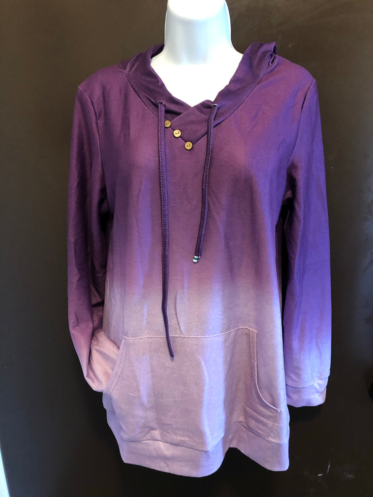 Ombré Hoodie