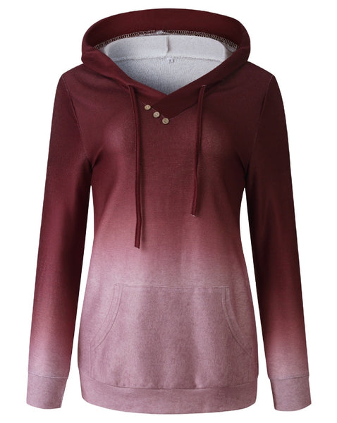 Ombré Hoodie