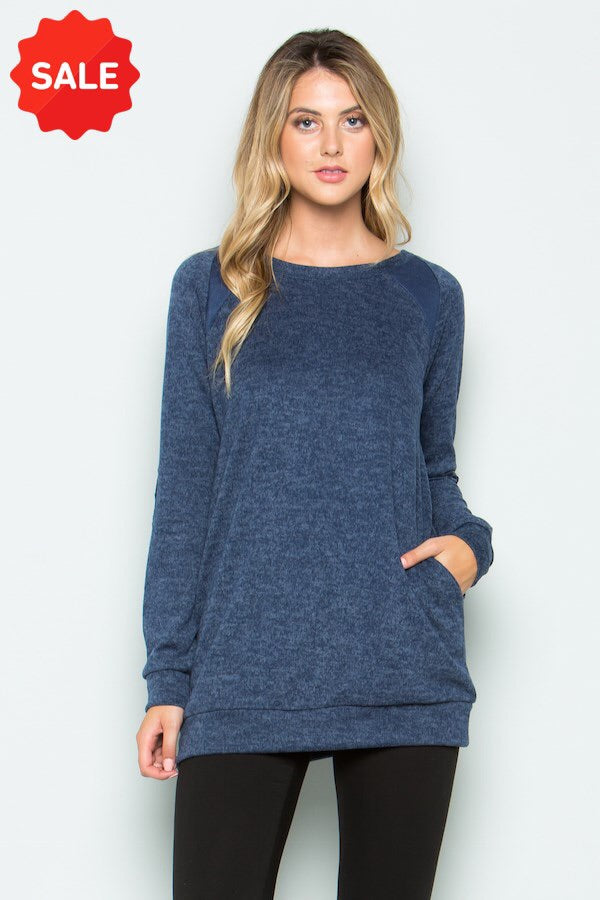Suzette Sweatshirt Tunic
