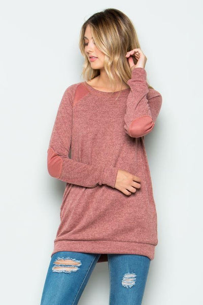 Suzette Sweatshirt Tunic