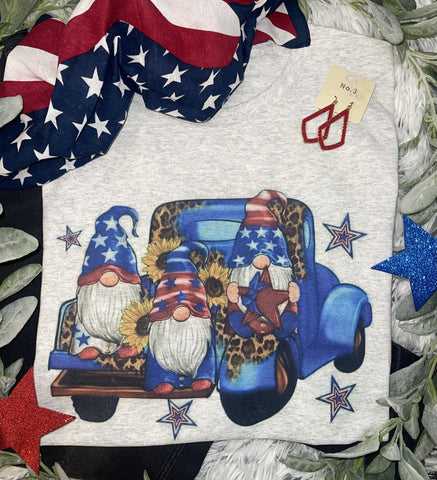 Patriotic Gnome Pickup