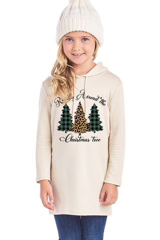 Rockin' Christmas tree hoodie