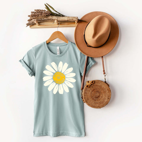 Sunny Daze Flower T Shirt