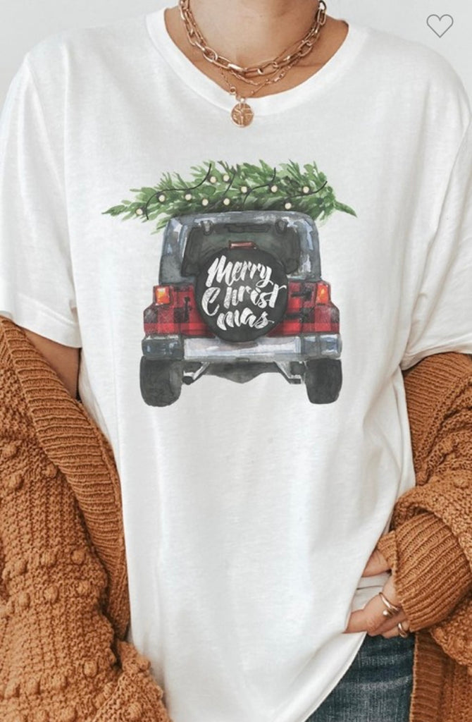 Merry Christmas Jeep
