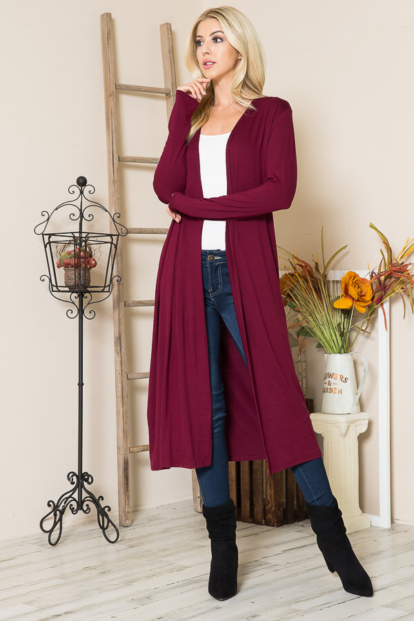 Maxi Cardigan – Simply Mod - Modest Clothing Boutique