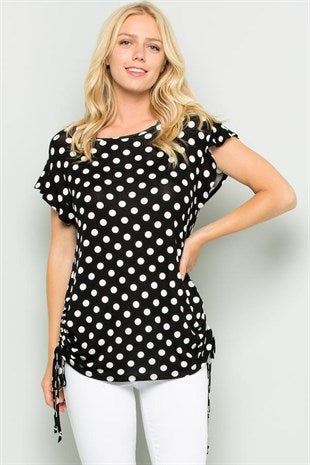 Polka Dot Summer Top