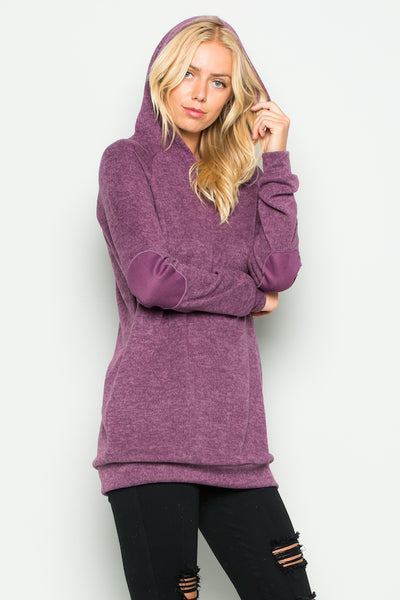 Hooded Suzette Sweater Tunic