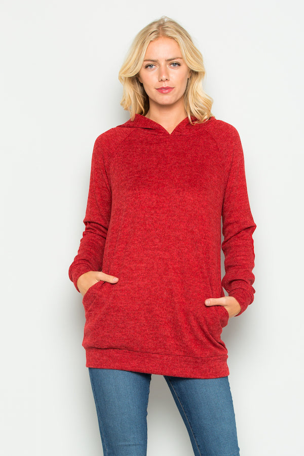Hooded Suzette Sweater Tunic
